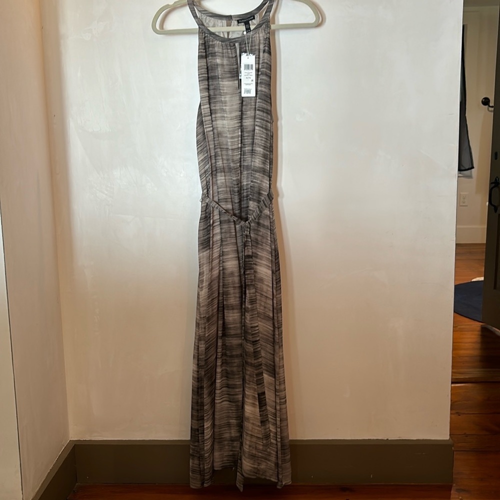 Eileen Fisher. 100% silk halter dress. XL. New with tags. Perfect condition.
